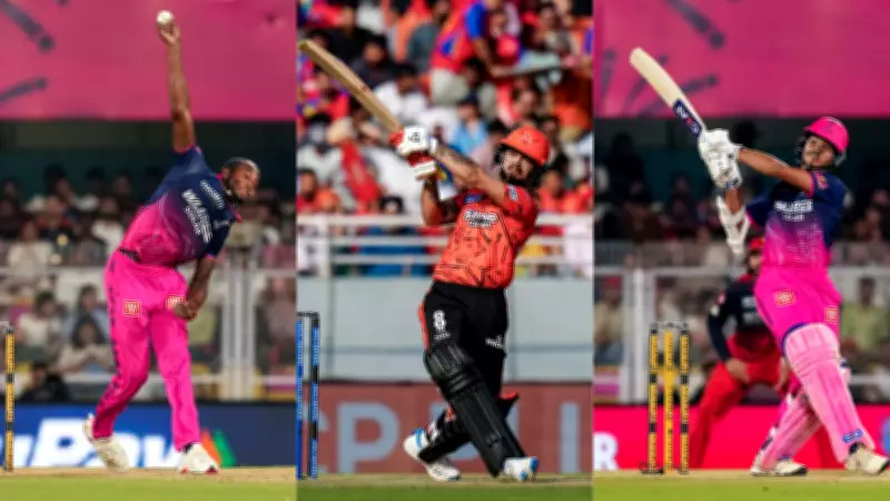 SRH vs RR IPL 2026: Top 3 Player Battles to Watch in Match 21
