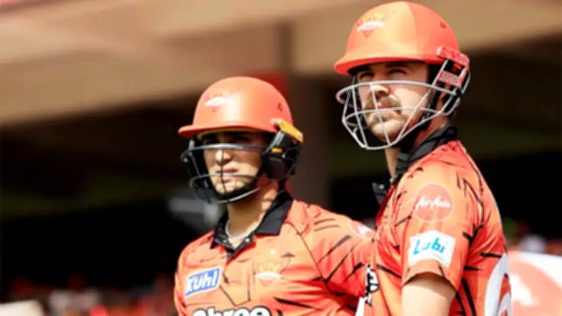 SRH's Abhishek Sharma & Travis Head Smash Records in IPL 2026 Powerplay Carnage