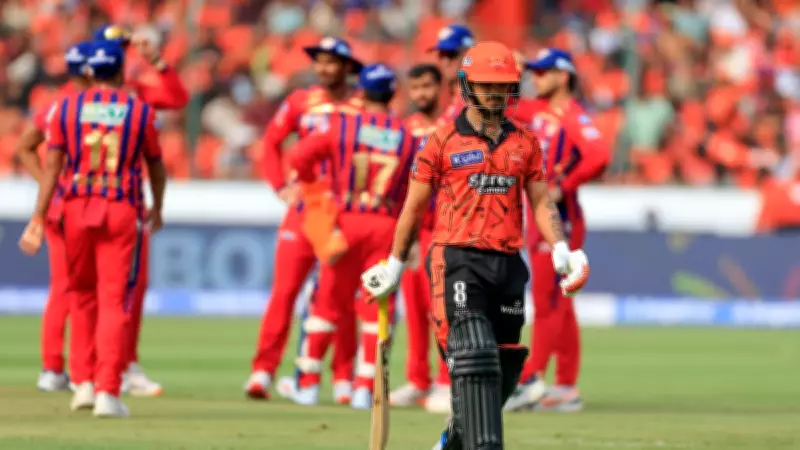 SRH's Record Low IPL Score Under Scrutiny After LSG's Dominant 2016 Win