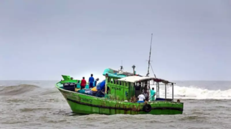 Sri Lankan Navy Arrests 12 More Indian Fishermen for Alleged Poaching