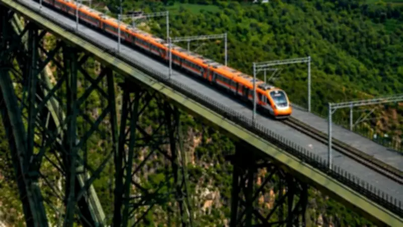 Srinagar Jammu Vande Bharat Train: Check Timings, Route & Details