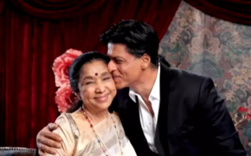 SRK Honors Asha Bhosle: 'Her Voice Will Resonate for Centuries to Come'