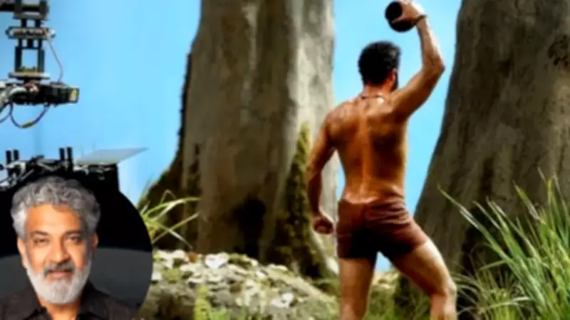 SS Rajamouli Reveals How Jr NTR's Iconic RRR Forest Scene Was Filmed