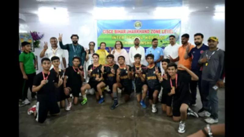 St Xavier's High School Dominates CISCE Patna Zone Kabaddi Championship 2026