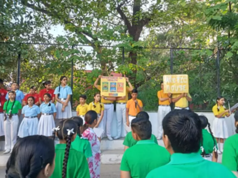 St. Xavier's High School Panchkula Hosts Special Morning Assembly