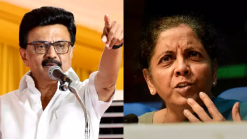 Stalin Accuses Centre on Paddy Bonus, FM Sitharaman Defends Pulses Strategy