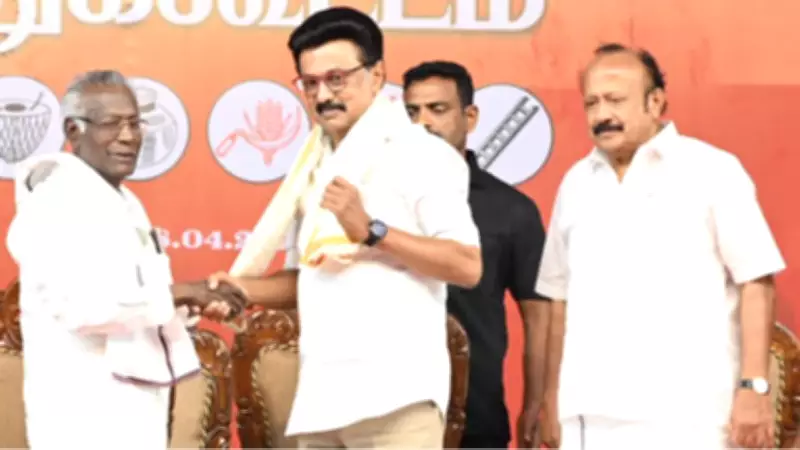 Stalin Accuses Election Commission of Being BJP Branch, Questions Officer Transfers