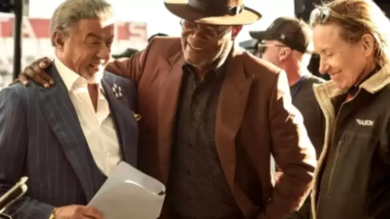 Stallone & Jackson Launch 'Frisco King' Spin-off Filming in Texas