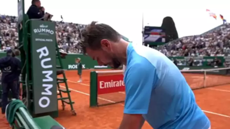 Stan Wawrinka Bows Out of Monte Carlo Masters in First-Round Defeat
