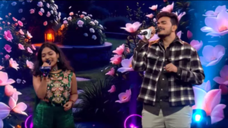 Star Singer Duo Krishnasree & Arjun Mesmerize Judges with Golden Star Performance