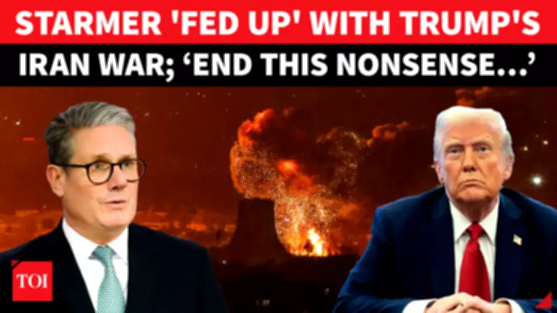 Starmer Blames Trump & Putin For Energy Chaos, Warns Fragile Ceasefire Risks Escalation