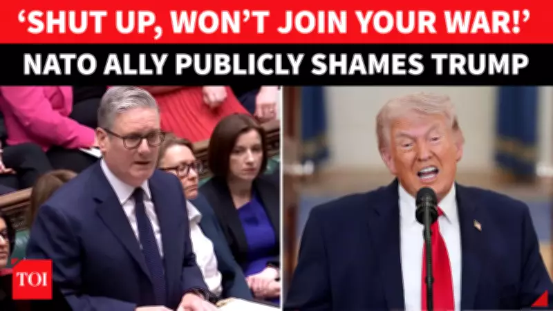 Starmer Stands Firm: UK Won't Join Iran War Despite Trump's Trade Deal Threat