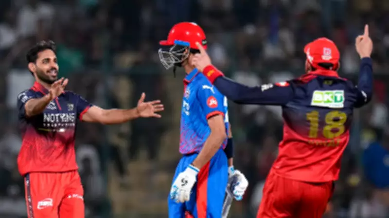 Start Fresh: Ex-India Cricketer Advises Delhi Capitals After RCB Loss