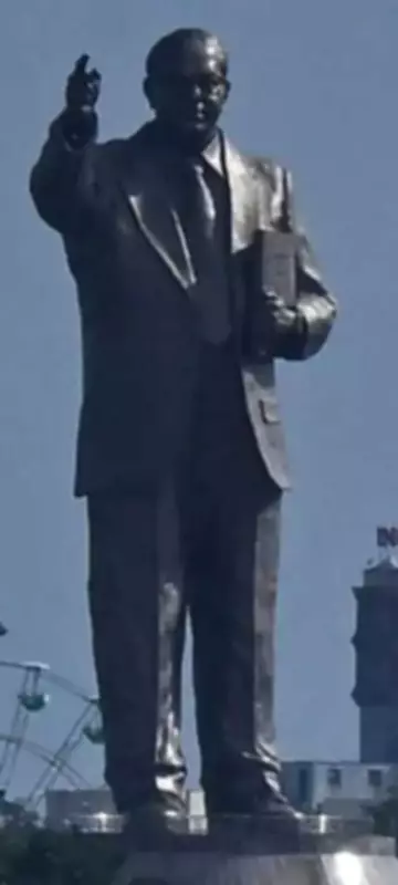 Statue of B R Ambedkar Vandalized in Rohtak Village, Sparking Protests