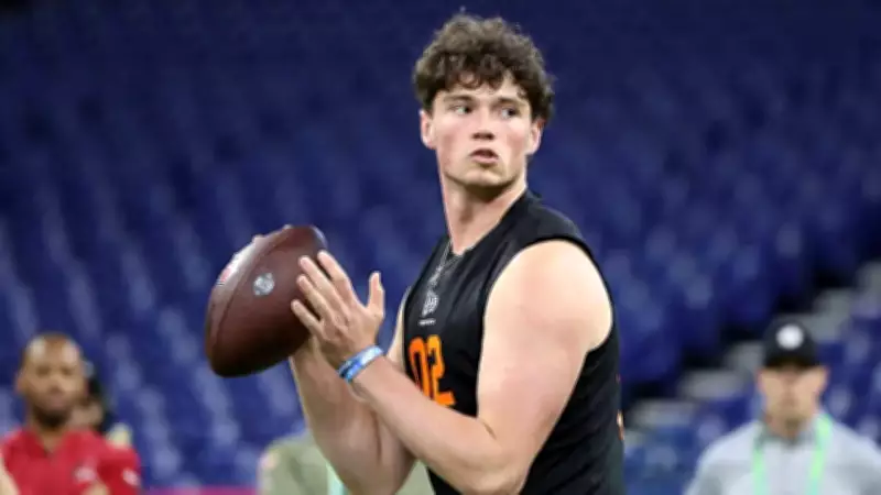 Steelers Draft Drew Allar: Former Lineman Blasts Omar Khan