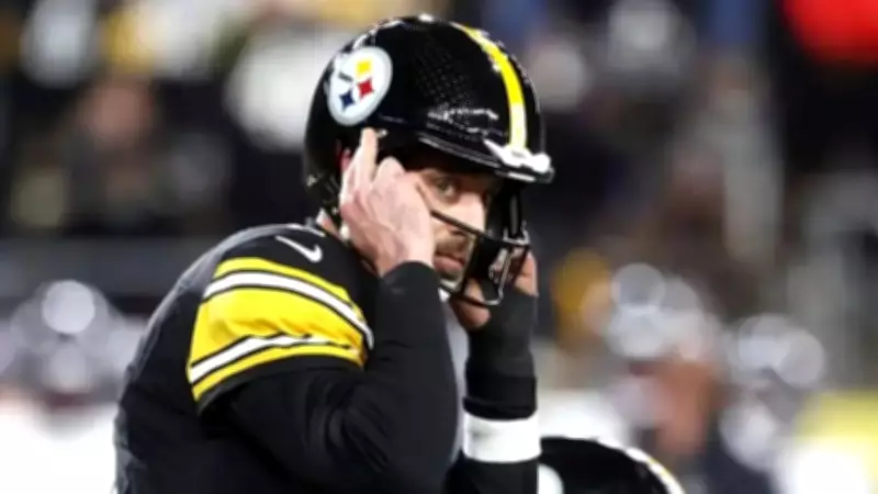 Steelers Face Familiar Quarterback Dilemma with Thin Margin for Error