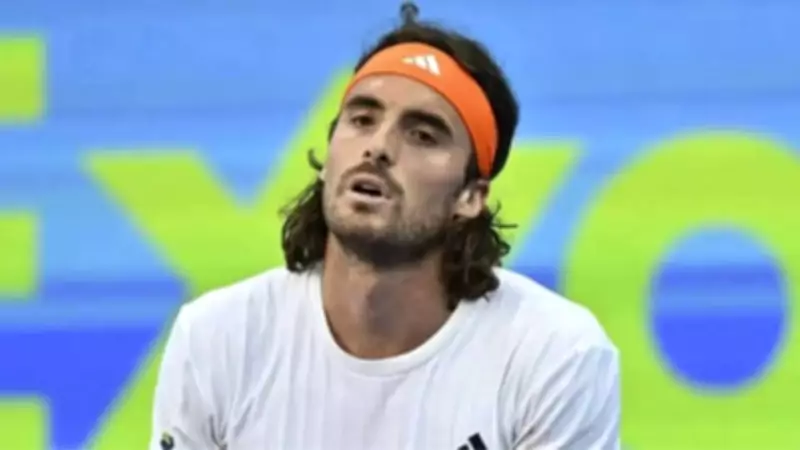 Stefanos Tsitsipas Shifts Focus from Tennis Loss to Girlfriend's Birthday Celebration