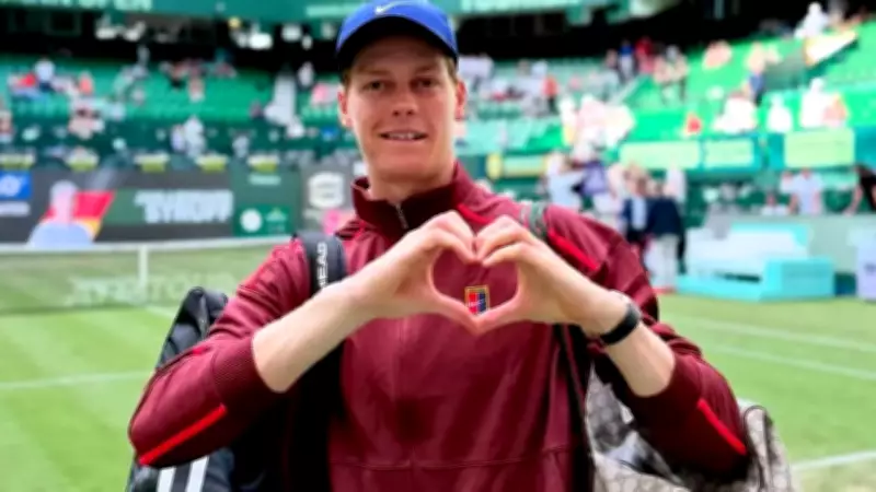 Stefanos Tsitsipas Takes Playful Dig at Jannik Sinner with Viral Gucci Post