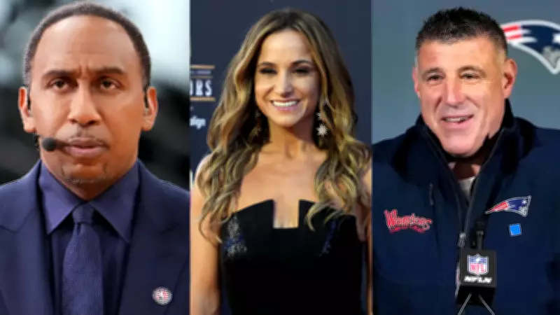 Stephen A. Smith Blames Dianna Russini in Vrabel Affair Scandal Fallout