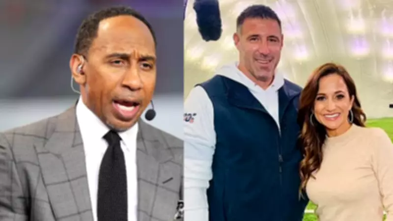 Stephen A. Smith Rejects Sexism Claim, Emphasizes Reporter Objectivity in Russini-Vrabel Case