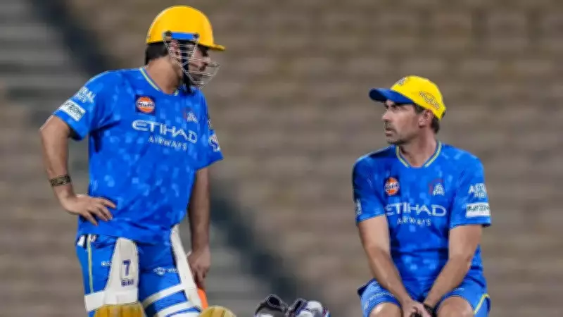 Stephen Fleming Credits CSK's Success to Players and Dhoni Amid IPL 2026 Struggles