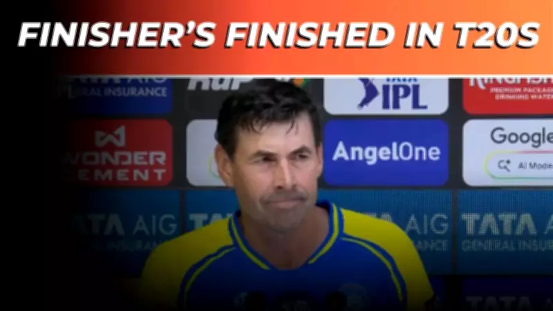 Stephen Fleming Discusses CSK's Revamp, Bowling Pressure, and Impact Player Rule