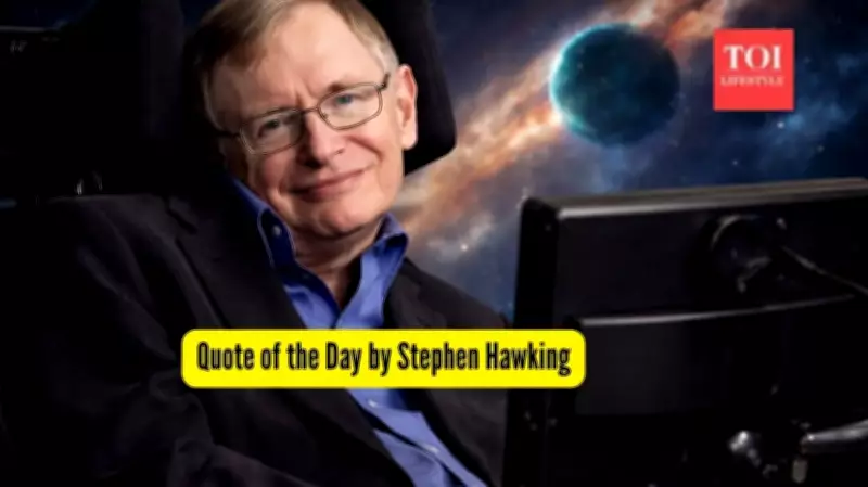 Stephen Hawking: A Legacy of Cosmic Discovery and Human Resilience
