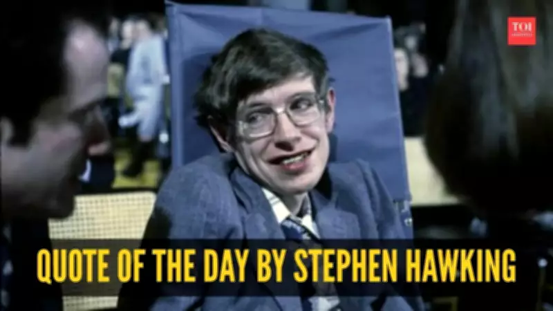 Stephen Hawking’s Inspiring Message for Children: No Boundaries to Human Endeavour
