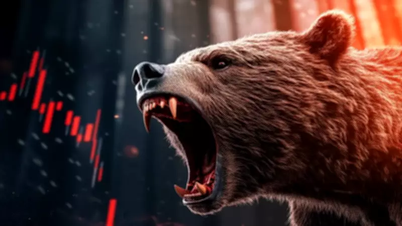 Stock Market Crash Today: Nifty, Sensex Fall on Iran Tensions, IT Sell-Off