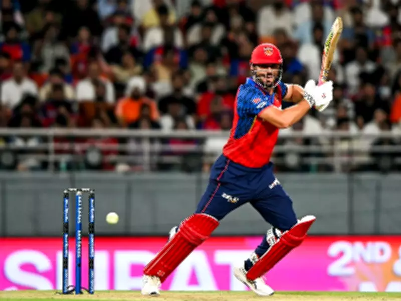 Stoinis Blitz Helps PBKS Post 222/4 Against RR