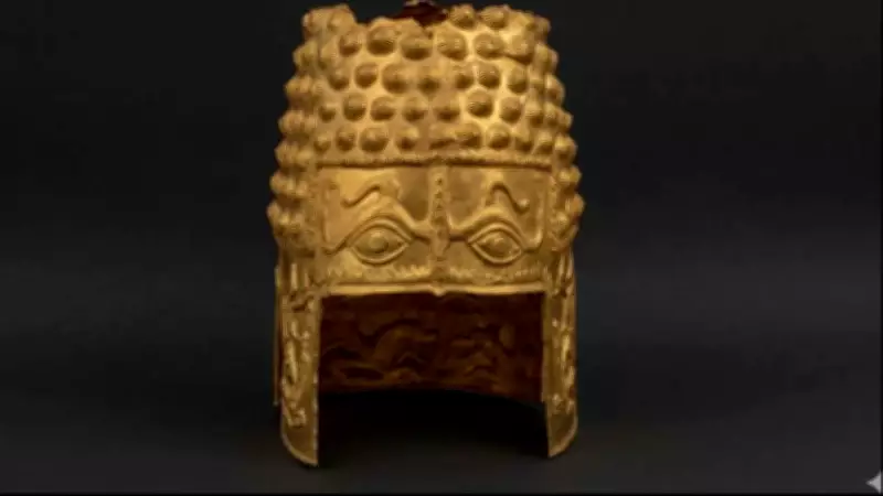 Stolen 2,500-Year-Old Romanian Gold Helmet Recovered in Netherlands