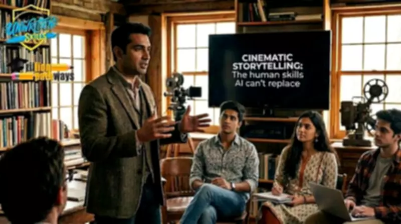 Storytelling's Unwritten Skills: The Human Edge AI Cannot Replicate