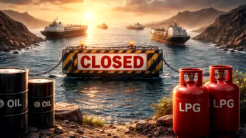 Strait of Hormuz Blockade Escalates US-Iran Conflict, Threatens India's Energy Security