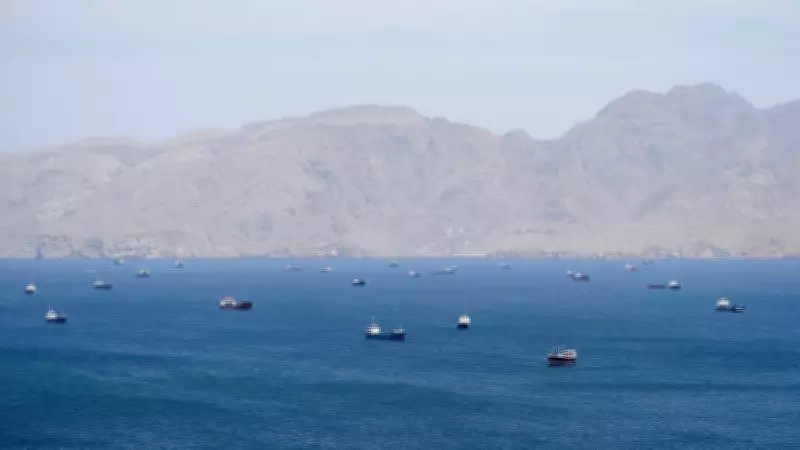 Strait of Hormuz Shipping Traffic Muted Amid Stalled US-Iran Talks