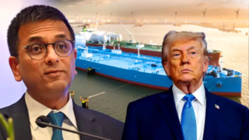 Strait of Hormuz to US Elections: Ex-CJI Maps Global Interconnection Shockwave