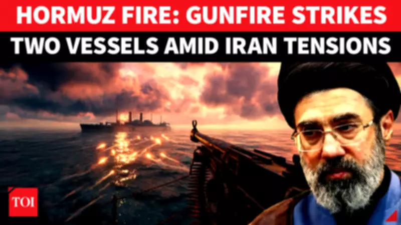 Strait of Hormuz Under Fire: Three Ships Attacked, Iran Vows Retaliation