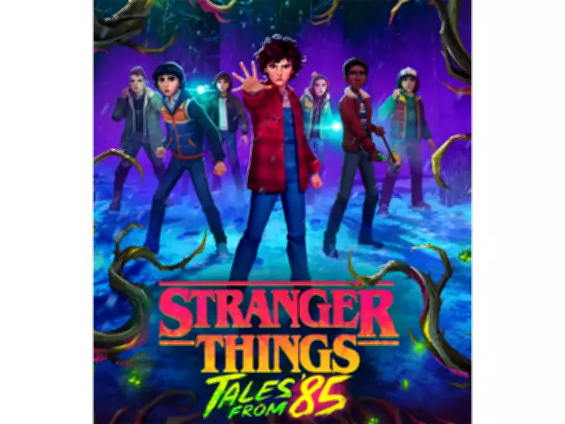 Stranger Things Animated Spinoff 'Tales From '85' Renewed for Season 2