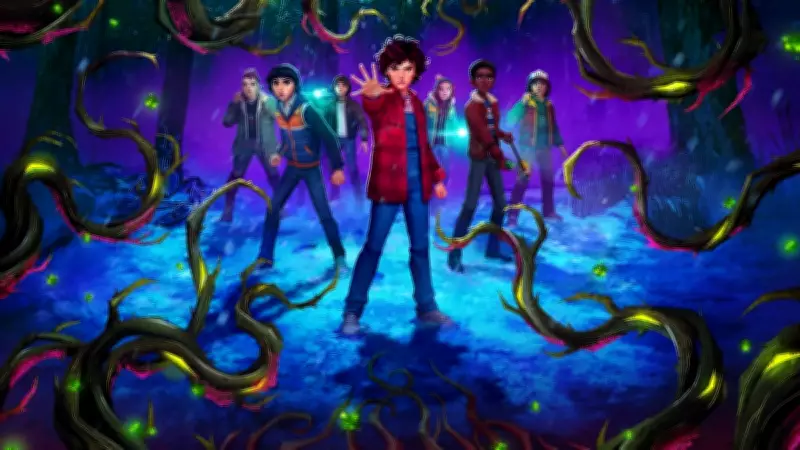 Stranger Things Tales from 85 Ending Explained: Eleven Saves the Gang