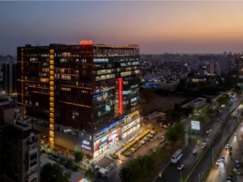 Stratum at Venus Grounds Office Assets Listed in REIT: Landmark for Ahmedabad