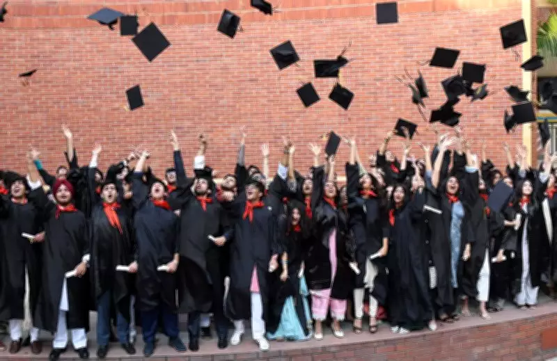 Strawberry School Celebrates Graduation Ceremony in Chandigarh