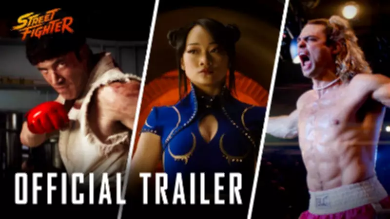 Street Fighter Movie Official Trailer Released Starring Jason Momoa