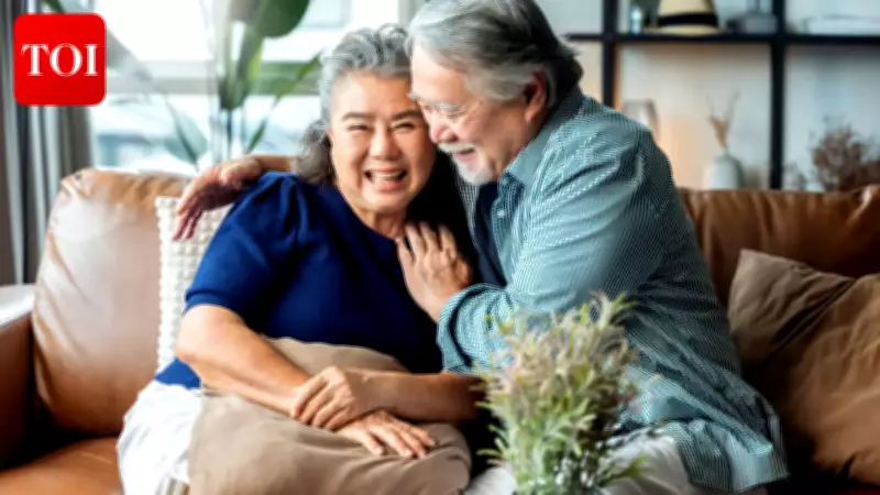 Study Reveals Cohabitation Boosts Happiness More Than Marriage for Older Adults