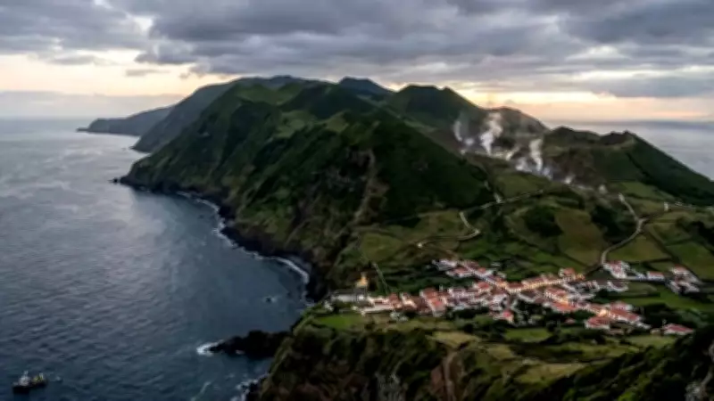 Study Reveals Magma Intrusion Caused Seismic Crisis on Portugal's São Jorge Island
