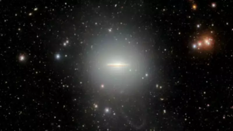Stunning New Image Reveals Sombrero Galaxy's Glowing Halo in Unprecedented Detail
