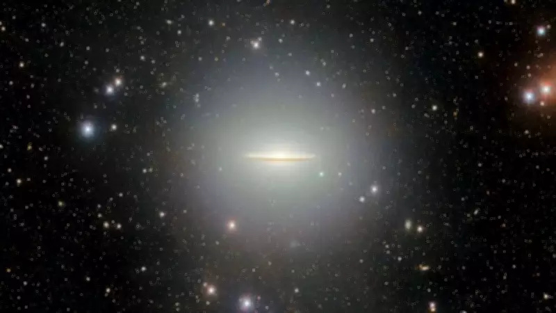 Stunning New Image Reveals Sombrero Galaxy's Massive Halo