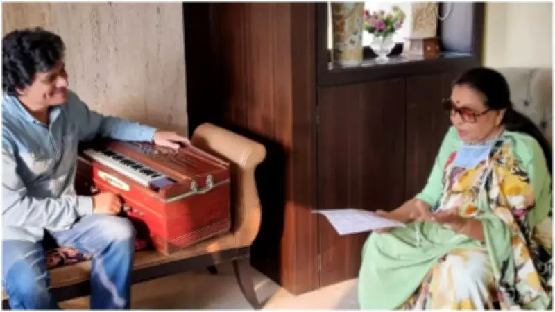 Sudeep Banerji Recalls Cherished Memories of Collaborating with Legendary Asha Bhosle