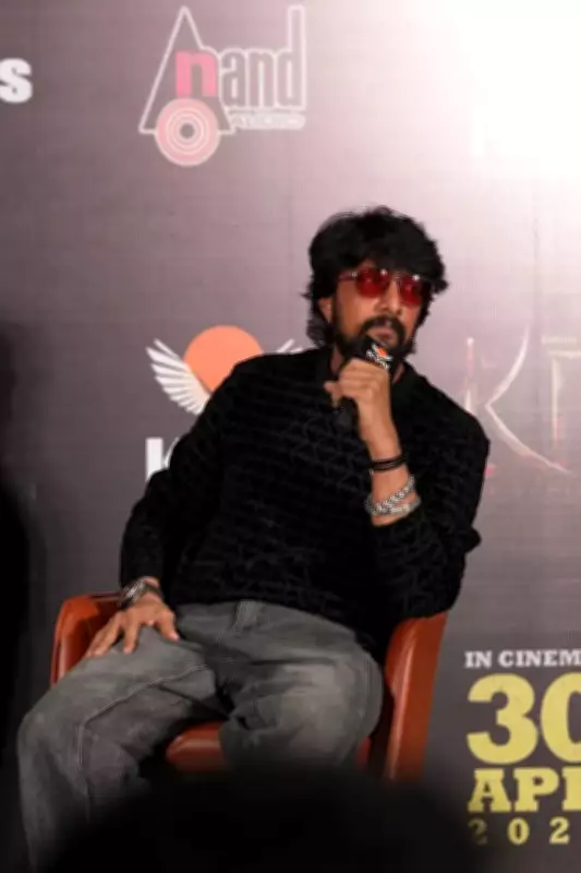 Sudeep Defends KD: The Devil Director Prem Amid Song Controversy