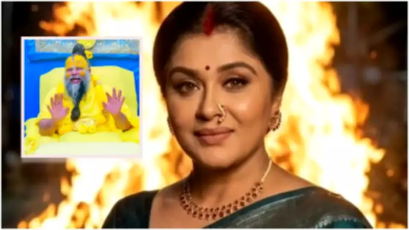 Sudha Chandran Meets Premanand Ji Maharaj, Calls It Overwhelming