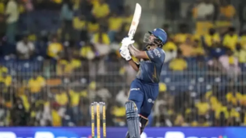 Sudharsan Masterclass Powers Titans Past CSK After Bowlers Set It Up