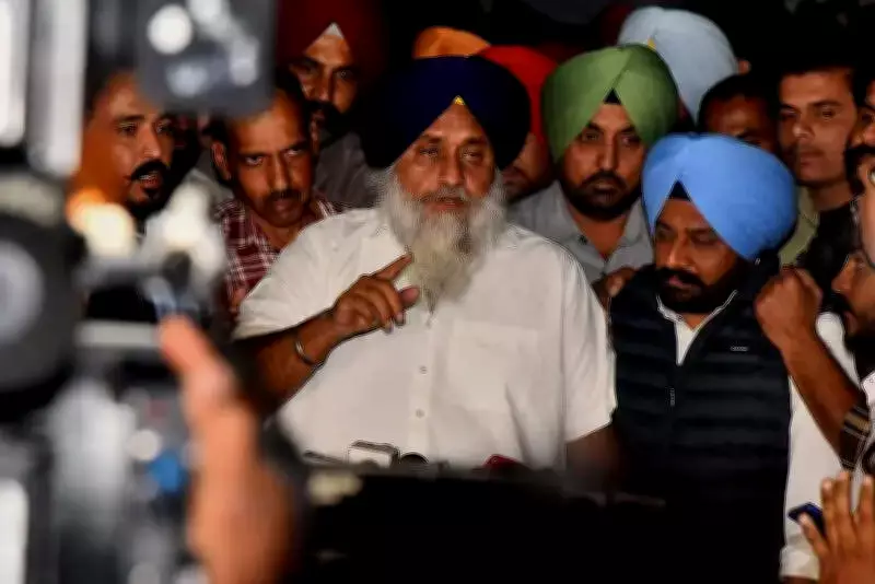 Sukhbir Badal Accuses AAP of False Claims, Corruption in Punjab